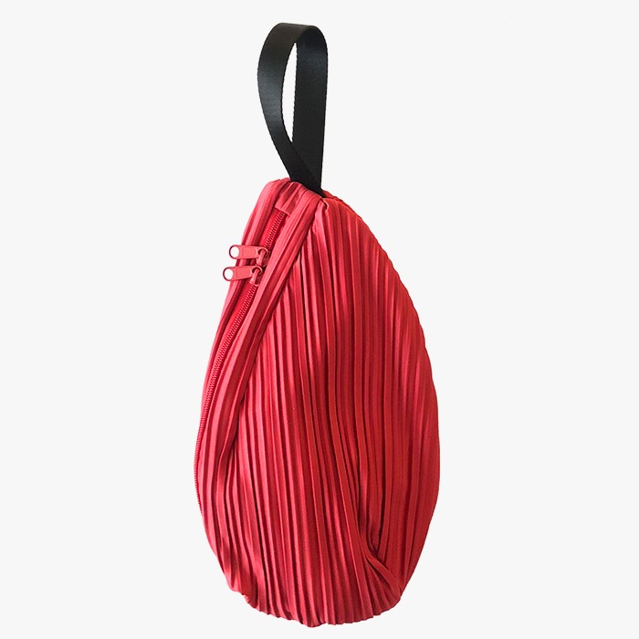 Sling bag in Milano Red