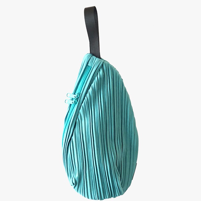 Sling bag in Teal Green