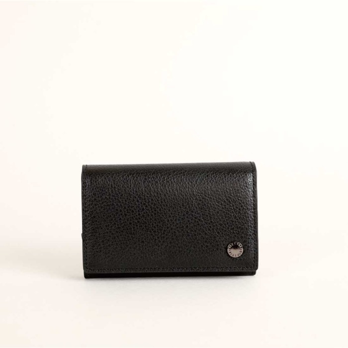 Wallet in Carbon Black
