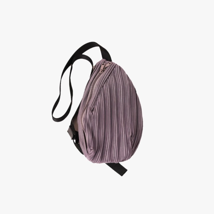 Sling bag in Lavender Gray