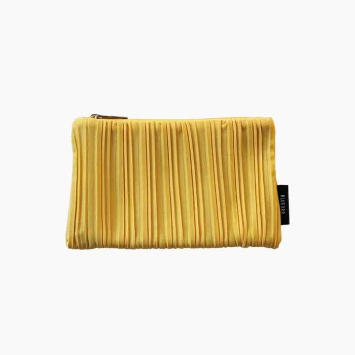 Simple Pouch in Lemon Yellow