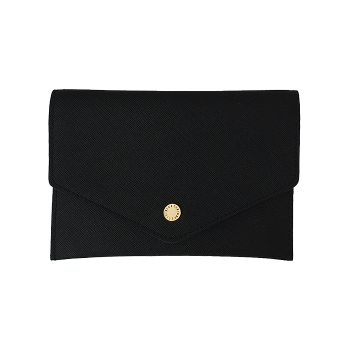 Compact Wallet in Black