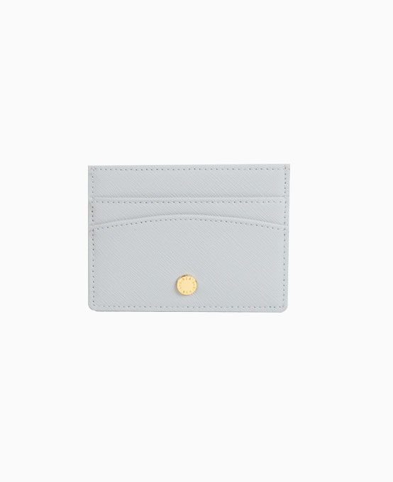 Card Holder in Pearl Gray