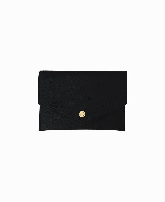 Compact Wallet in Black
