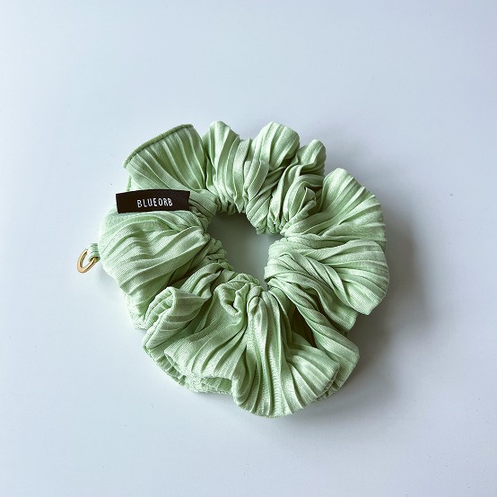 Scrunchie in Green Tea